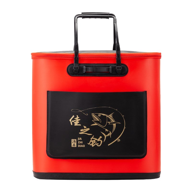 a multifunctional folding of a barrel full of drums with a thicker eva live bucket
